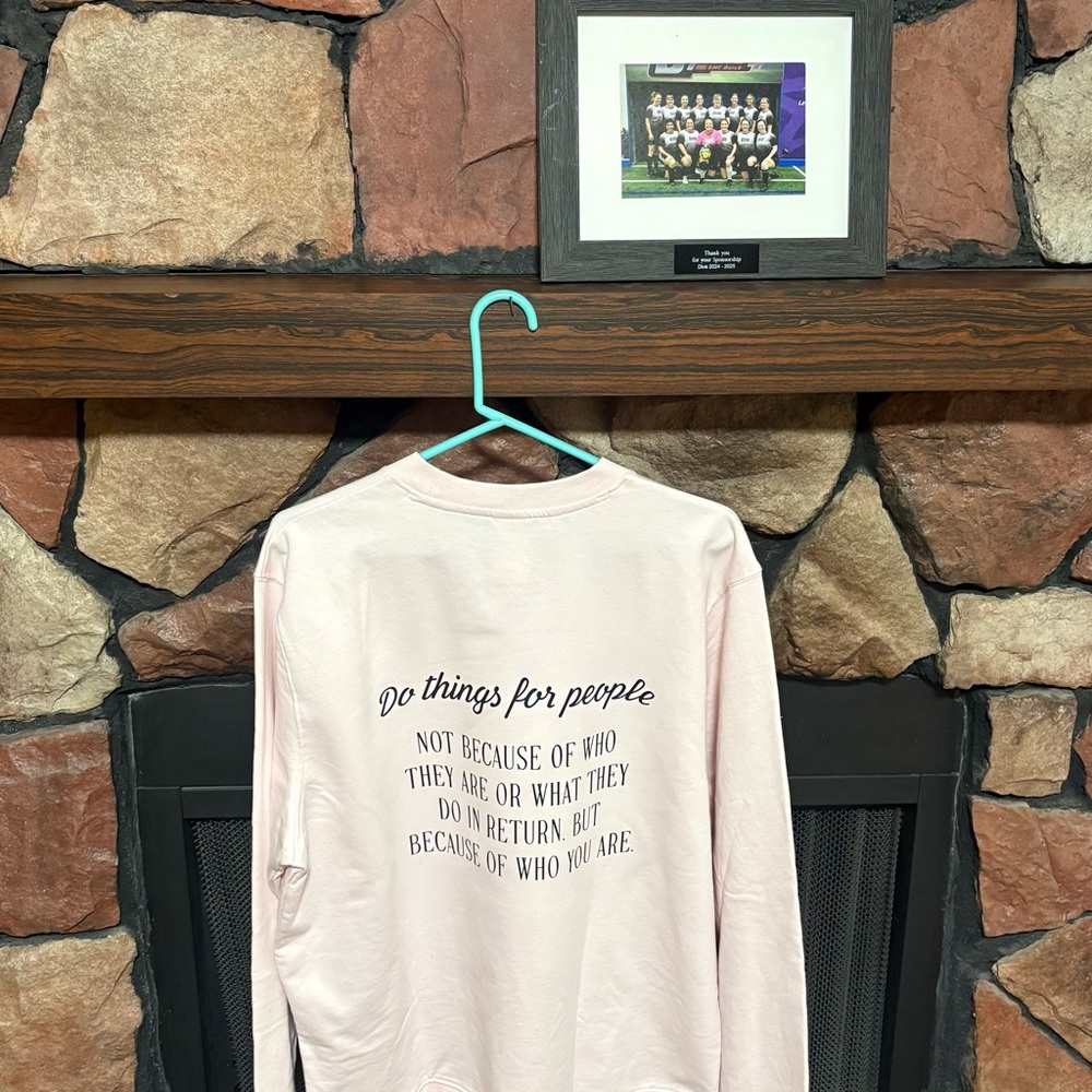 Pink Sweatshirt - Picture 1 of 1